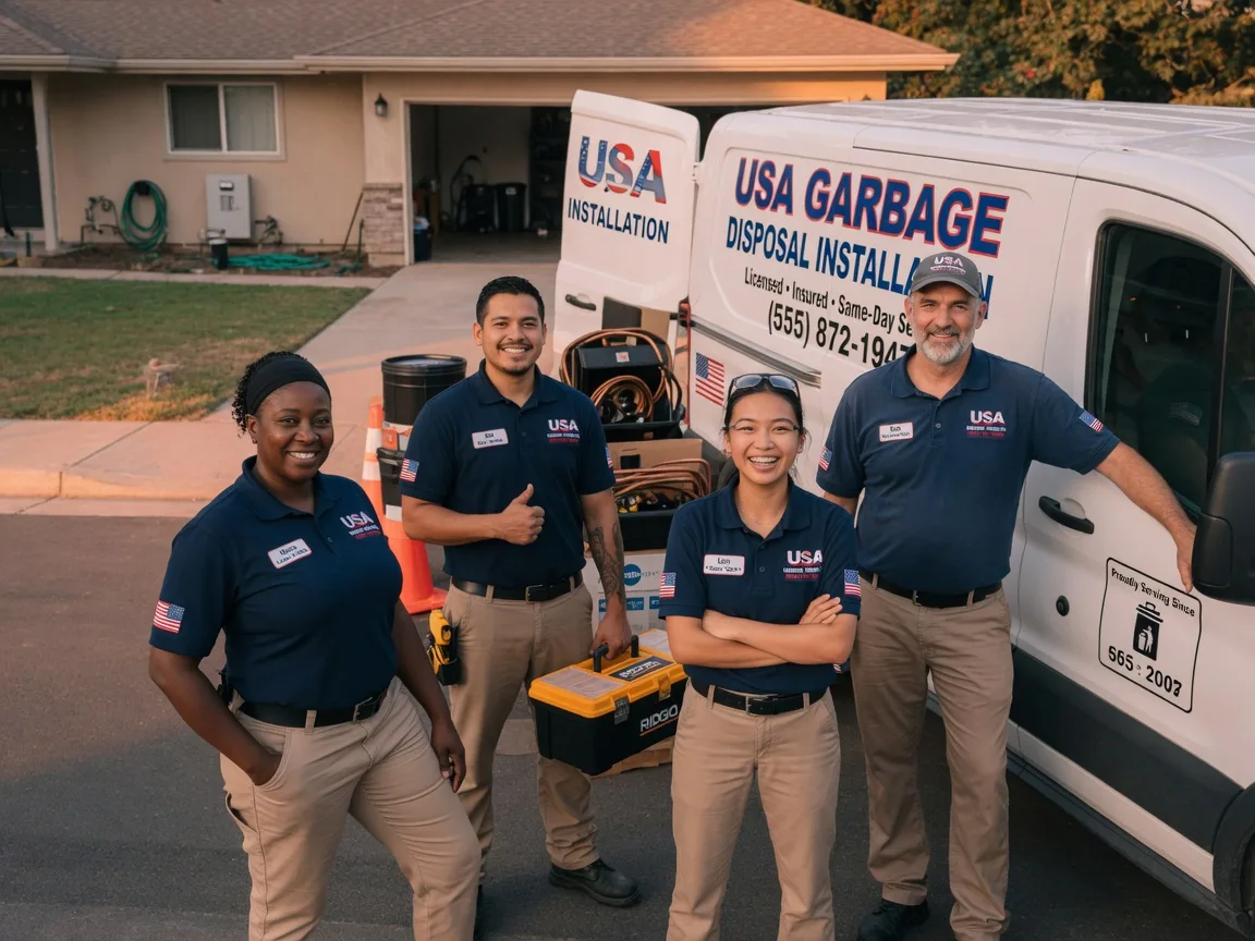 Garbage Disposal Replacement company in Pittsville, VA